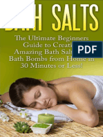 Bath Salts the Ultimate Beginner