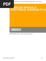 Download Komatsu Manuals Electrical Diagram Pc300 by Seaskyblues SN283792570 doc pdf