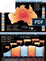 Australia's Population Map 2010