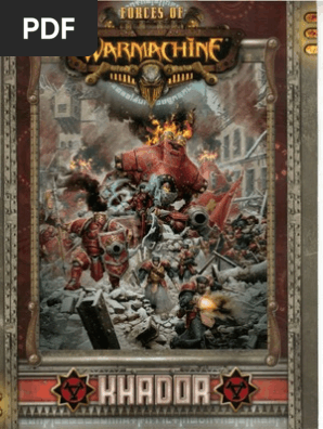 Khador Trench Warfare Military Science