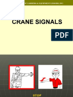 Crane Signals: Association of Carriers & Equipment Lessors, Inc