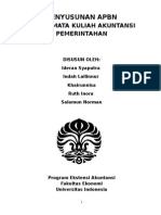 Penyusunan APBN Akuntansi Pemerintahan - Deddy Noordiawan