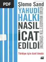 Şlamo Sand - Yahudi Halkı Nasıl İcat Edildi (Kitabı Mukaddes'ten Siyonizme) PDF