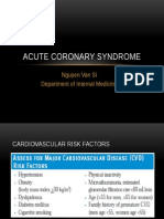 Acute Coronary Syndrome