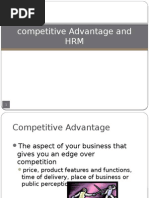 Ch.4 HRM Strategies for Competitive Advantage