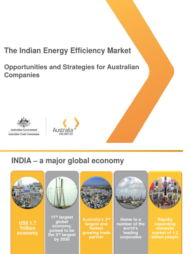 Energy Efficiency Opportunities in India | PDF | Efficient Energy Use ...