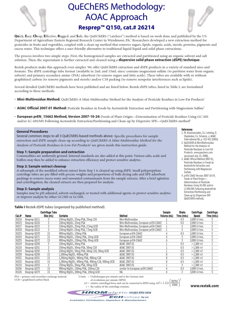 Q-SEP-AOAC-805-01-002 | Gas Chromatography–Mass Spectrometry | Amino Acid