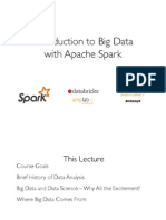 Introduction To Big Data! With Apache Spark": Uc#Berkeley#
