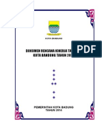 Rencana Kerja Tahunan Kota Bandung 2014