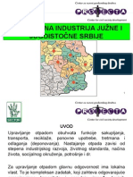 Prezentacija-Reciklažna Industrija Južne I Jugoistočne Srbije-Konačna