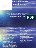 UK Parliament, Oct 9