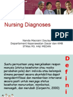 Nursing Diagnoses NANDA