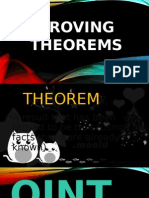 Proving Theorems