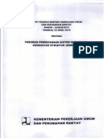 24 - SE - M - 2015 Pedoman Perencanaan Sistem Monitoring Kesehatan Struktur Jembatan