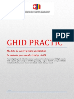 Ghid Practic Pr Civ Civ Familiei Muncii Cu Decizia CC