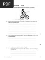 Physics Yr 11 Revision Qs