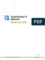TeamViewer Manual Wake on LAN Fr