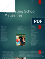 Annotating School Magazines