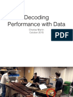 Decoding Performance With Data - MSA 20150929