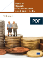 SPC Report On Pensions Adequacy - Vol I