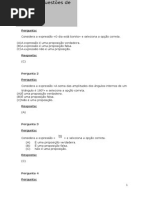 Banco de Quetsoes Mat