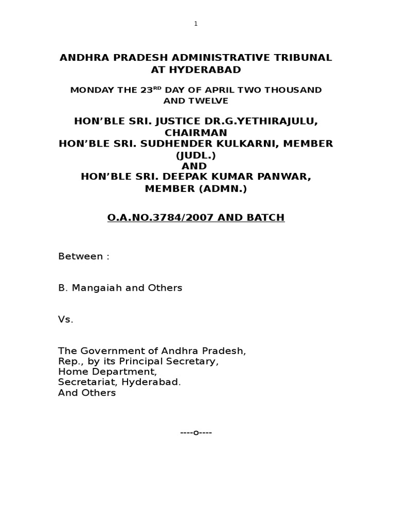 Judge Order | PDF | Supreme Court Of India | Common Law