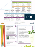 Menu Cantine Mars 2010