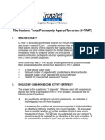 CTPAT Overview PDF
