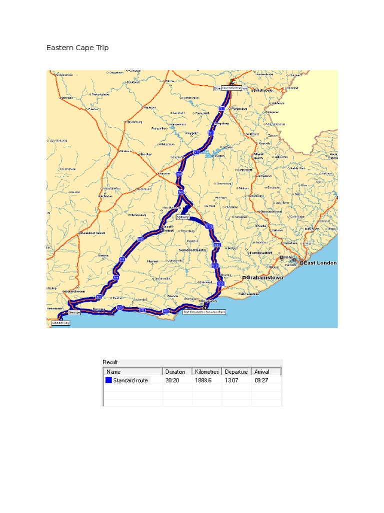 Eastern Cape | PDF