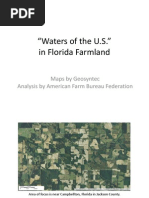 Florida Farm Bureau - WOTUS Maps