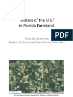 Florida Farm Bureau - WOTUS Maps