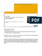 Performance Optimization With SAP On DB2 - Key Performance Indicators