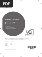 Download LG Smart TV User manual by Mohan Raj SN283816811 doc pdf