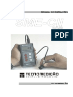 Manual de Instruções SMEC-II-PLUS