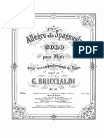 Allegro All Spagnuola-G. Briccialdi