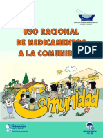 USO RACIONAL DE MEDICAMENTOS- COMUNIDAD.ppt