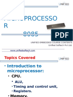 8085 Microprocessor Unified Embedded Course