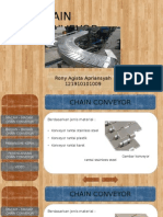 Presentasi Chain Conveyor