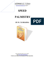 Speed Palmistry