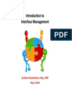 Interface Management Presentation