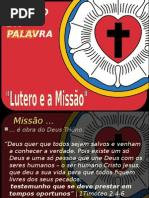 Lutero e a Missão - RM