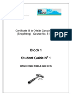 Student Guide Block1 No 1 - Industry Introduction