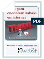 Guia para encontrar trabajo en internet