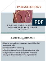 Basic Parasitology (Farmasi)