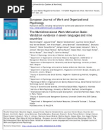 Download The Multidimensional Work Motivation Scale by UnsaSabrinaHarjanto SN283822639 doc pdf