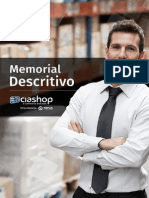 Memorial Descritivo Framework