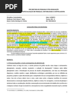 Trabalho Final Controladoria CHGF