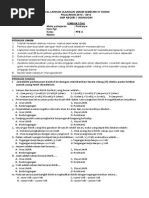 Soal Prakaryasemester Ganjil Kelas 9