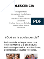 ADOLESCENCIA