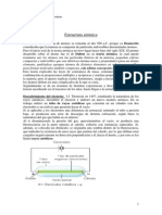 Quimica - Estructura Atomica